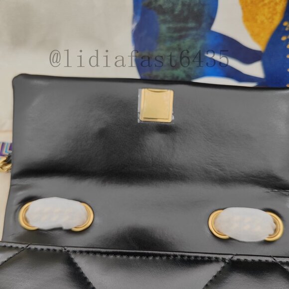 Tory burch SMALL KIRA DIAMOND QUILT SHOULDER BAG - Picture 7 of 12